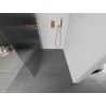 Mexen Kioto L dušisein Walk-in 120 x 200 cm, triibuline, harjatud vask - 800-120-103-65-09