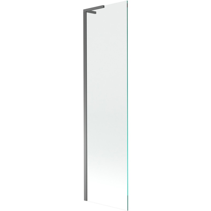 Mexen Next L vanniklaas ühe tiivaga 50 x 150 cm, läbipaistev, relvaplaat - 895-050-000-03-00-95