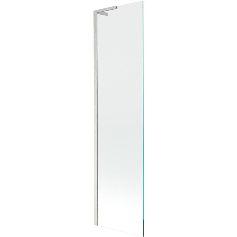Mexen Next L vannionurk 1-ukseline 50 x 150 cm, läbipaistev, harjatud nikkel - 895-050-000-03-00-97