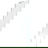Mexen Next L badwand 1-delig 50 x 150 cm, transparant, geborsteld nikkel - 895-050-000-03-00-97