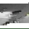 Mexen Next L Badewannenfalttür 1-flügelig 50 x 150 cm, Eis, Chrom - 895-050-000-03-30-01
