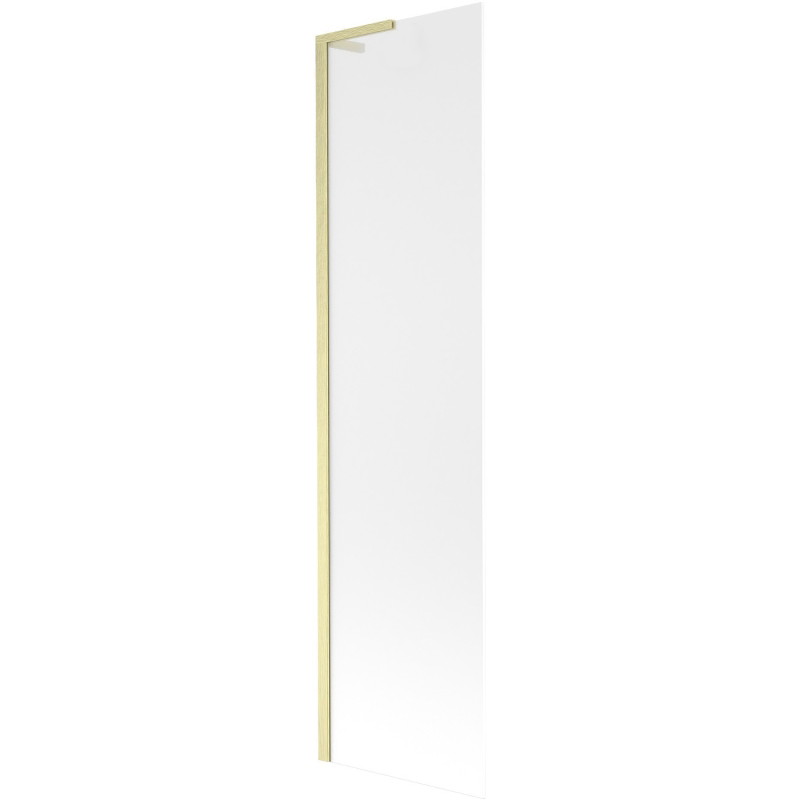 Mexen Next L vannisein 1-klaas, 50 x 150 cm, jäätunud, kuldne harjatud - 895-050-000-03-30-55