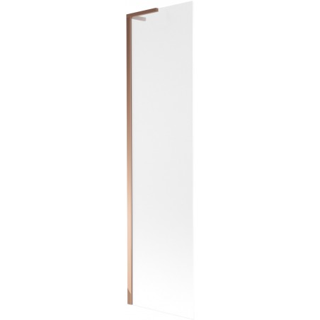 Mexen Next L jednokrilo paravan za tuš 50 x 150 cm, mat, ružičasto zlato - 895-050-000-03-30-60