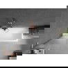 Mexen Next L Badewannenwand 1-flügelig 50 x 150 cm, matt, gebürstetes Kupfer - 895-050-000-03-30-65