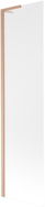 Mexen Next L vannisein 1-tiivaline 50 x 150 cm, härmatis, harjatud vask - 895-050-000-03-30-65