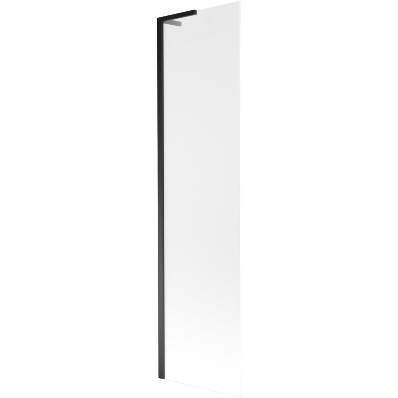Mexen Next L tuš paravan s jednim krilom 50 x 150 cm, mraz, crna - 895-050-000-03-30-70