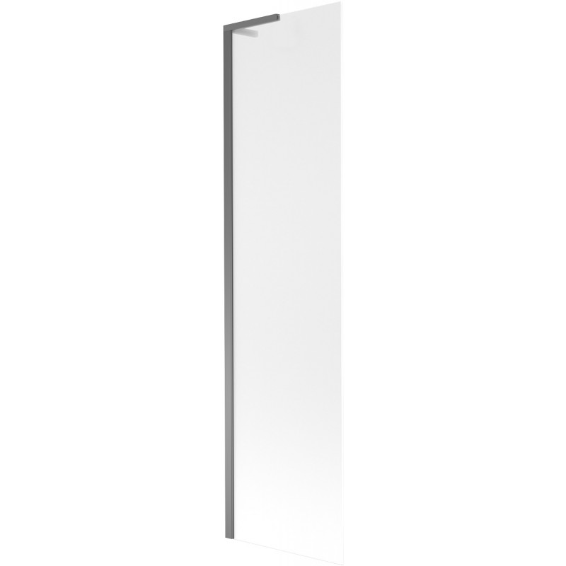 Mexen Next L parawan nawannowy 1-skrzydłowy 50 x 150 cm, szron, gun metal - 895-050-000-03-30-95