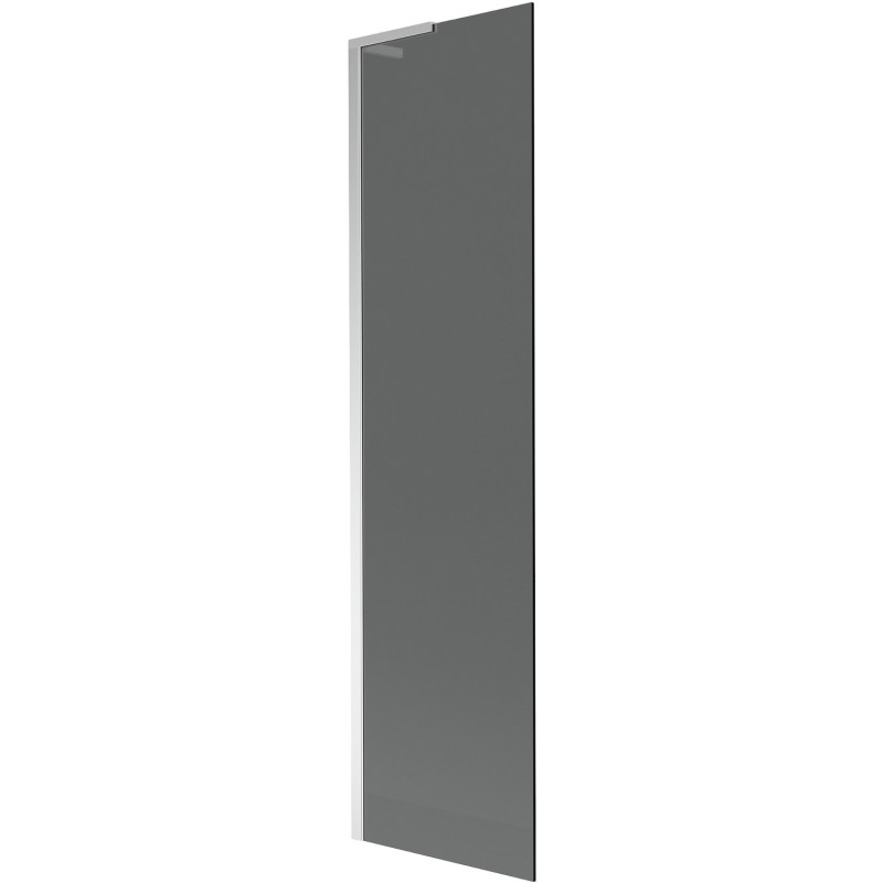 Mexen Next L vanniseina üksik tiivaga 50 x 150 cm, grafiit, kroom - 895-050-000-03-40-01
