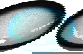 Mexen Mira lasi pöytätason päällä oleva pesuallas 42 x 42 cm, sininen - 24124247