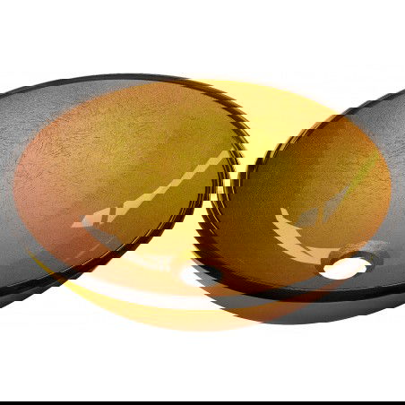 Mexen Mira stikla virsas izlietne 42 x 42 cm, zelta - 24124250
