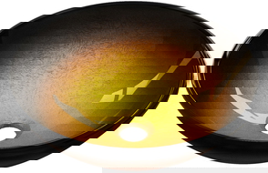 Mexen Mira stikla virsmas izlietne 42 x 42 cm, tumši zelta - 24124251