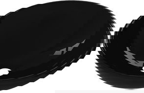 Mexen Mira lavatório de vidro sobre bancada 42 x 42 cm, preto - 24124270