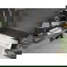 Mexen Next L Badewannenfaltwand 1-flügelig 50 x 150 cm, Graphit, gebürstetes Kupfer - 895-050-000-03-40-65