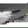 Mexen Next L Badewannenfaltwand 1-flügelig 50 x 150 cm, Graphit, gebürstetes Kupfer - 895-050-000-03-40-65