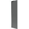 Mexen Next L vannitoaukse paravan 1-tiivaline 50 x 150 cm, grafiit, must - 895-050-000-03-40-70