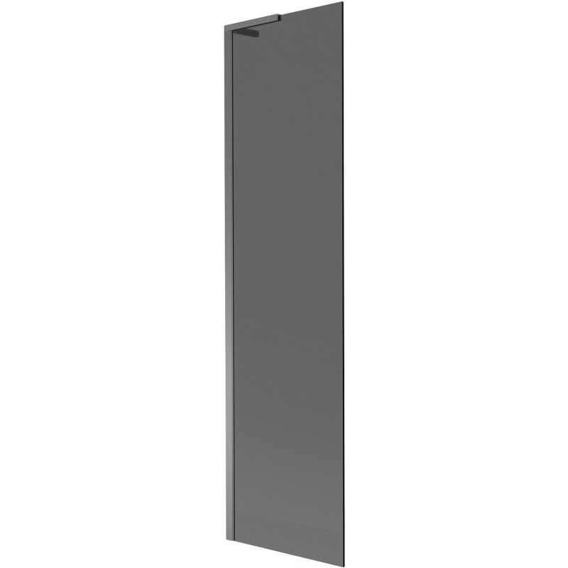 Mexen Next L vannikaitse 1-leheline 50 x 150 cm, grafiit, relvmetall - 895-050-000-03-40-95