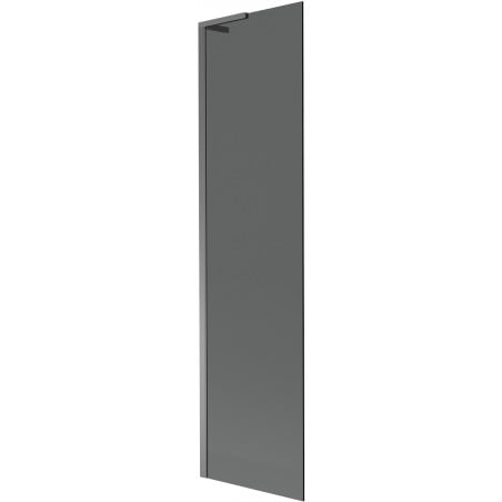 Mexen Next L Wannenschutz 1-flügelig 50 x 150 cm, Graphit, Gun Metal - 895-050-000-03-40-95