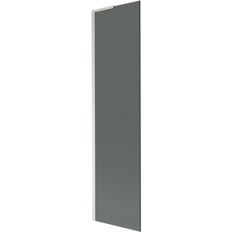Mexen Next L vanniparavane, ühekordne 50 x 150 cm, grafiit, harjatud nikkel - 895-050-000-03-40-97