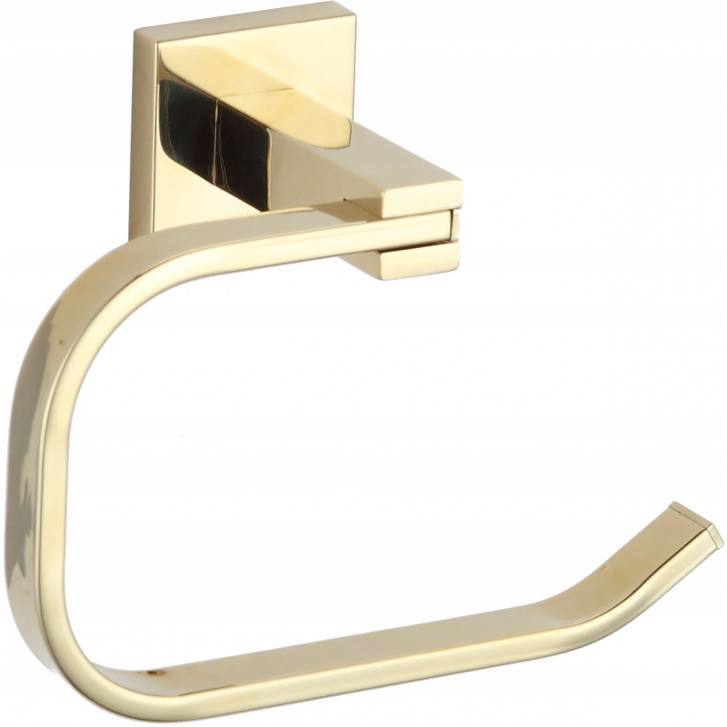 Mexen Vane toilet paper holder, gold - 7020933-50