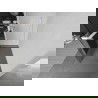 Mexen Kioto+ Duschwand mit Ablage Walk-in 140 x 200 cm, transparent, weiß - 800-140-121-20-00