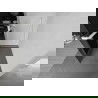 Mexen Kioto+ Duschwand mit Halterung Walk-in 100 x 200 cm, graphit, weiß - 800-100-121-20-40