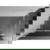 Mexen Kioto+ Duschwand mit Halterung Walk-in 100 x 200 cm, graphit, weiß - 800-100-121-20-40