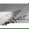 Mexen Cubik rechthoekig bad 170 x 70 cm met omhulsel en 1-vleugelig scherm 80 cm, zwart patroon fix - 550317070X9308007070