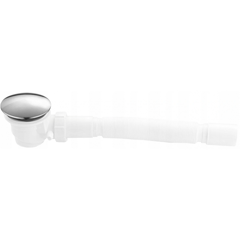 Siphon de receveur Mexen avec décanteur, chromé - 49000-00