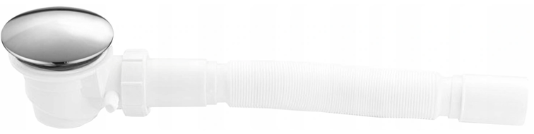 Siphon de receveur Mexen avec décanteur, chromé - 49000-00