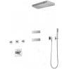 Mexen Fall concealed shower set, chrome - 7602-04-00