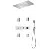 Mexen Soler Unterputz-Duschset, Chrom - 7601-04-00