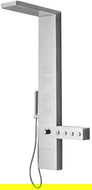 Mexen Natan douchpaneel met uitloop, chroom - 7626-04-00