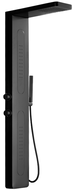 Panneau de douche Mexen Mano, noir - 7609-02-70
