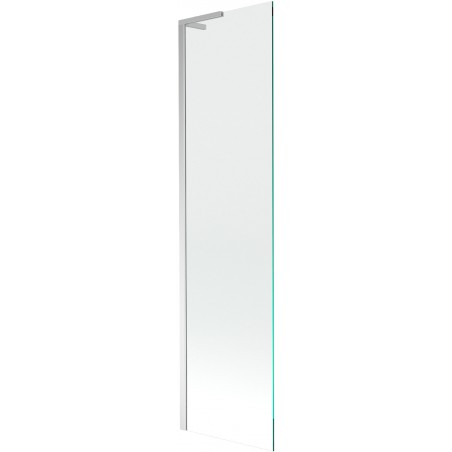 Mexen Next L jednokrilni paravan za kadu 50 x 150 cm, proziran, krom - 895-050-000-03-00-01