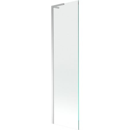 Mexen Next L vannitoaukse paravan 1-tiivaline 50 x 150 cm, läbipaistev, kroom - 895-050-000-03-00-01