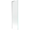 Mexen Next L jednokrilni paravan za kadu 50 x 150 cm, proziran, krom - 895-050-000-03-00-01