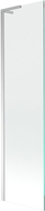 Mexen Next L bath shower screen 1-wing 50 x 150 cm, transparent, chrome - 895-050-000-03-00-01