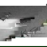 Mexen Next L badwand 1-delige 60 x 150 cm, transparant, chroom - 895-060-000-03-00-01
