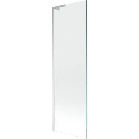 Mexen Next L Badewannenfaltwand 1-flügelig 60 x 150 cm, transparent, Chrom - 895-060-000-03-00-01