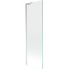 Mexen Next L vannitoapaneel 1-leheline 60 x 150 cm, läbipaistev, kroom - 895-060-000-03-00-01