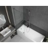 Mexen Next L paravan za kadu s jednim krilom 70 x 150 cm, proziran, krom - 895-070-000-03-00-01