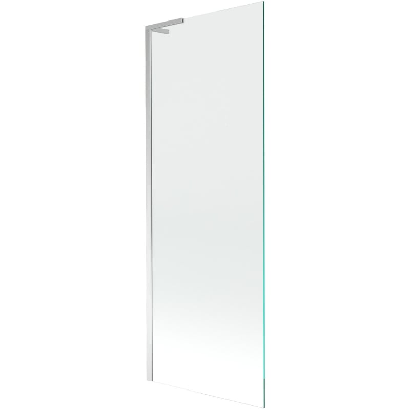 Mexen Next L nurgavannide vahesein, 1 tiib, 70 x 150 cm, läbipaistev, kroom - 895-070-000-03-00-01