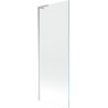 Mexen Next L paravan za kadu s jednim krilom 70 x 150 cm, proziran, krom - 895-070-000-03-00-01