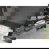 Mexen Next L badwand 1-delig 80 x 150 cm, transparant, chroom - 895-080-000-03-00-01