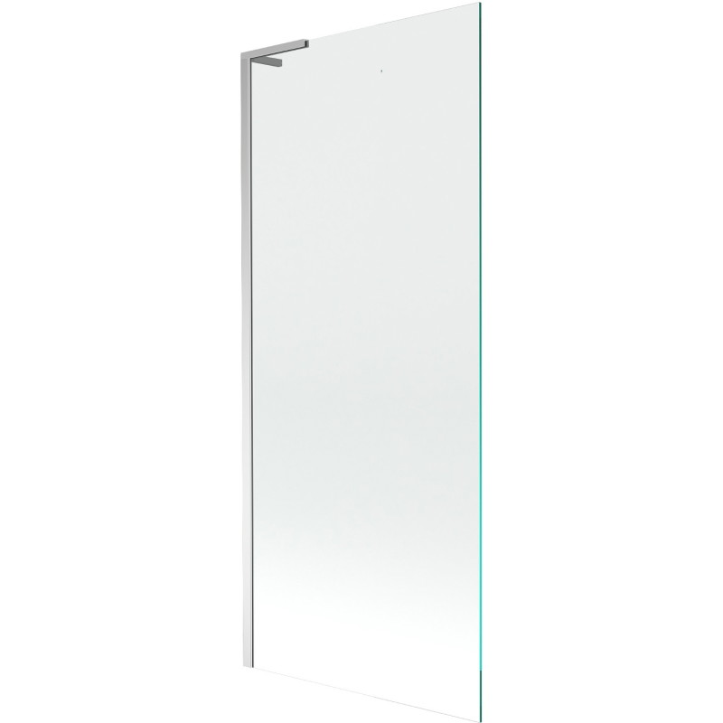 Mexen Next L paravan za kadu s jednim krilom 80 x 150 cm, proziran, krom - 895-080-000-03-00-01