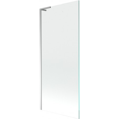 Mexen Next L badwand 1-delig 80 x 150 cm, transparant, chroom - 895-080-000-03-00-01