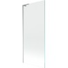 Mexen Next L paravan za kadu s jednim krilom 80 x 150 cm, proziran, krom - 895-080-000-03-00-01