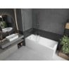 Écran de baignoire Mexen Next L 1 aile 90 x 150 cm, transparent, chrome - 895-090-000-03-00-01