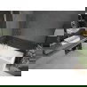 Mexen Next L badwand 1-delig 90 x 150 cm, transparant, chroom - 895-090-000-03-00-01