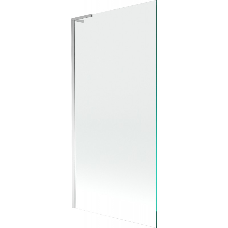 Mexen Next L badwand 1-delig 90 x 150 cm, transparant, chroom - 895-090-000-03-00-01